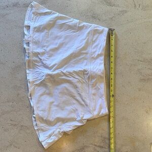 lululemon athletica White Mini Skirt